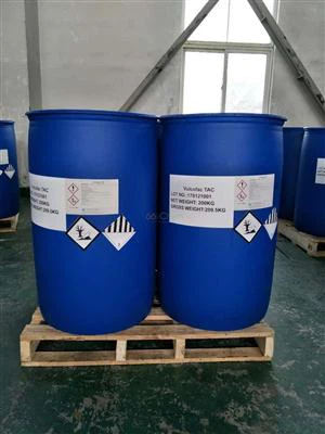 Zosieťujúca látka Triallyl Cyanurát TAC